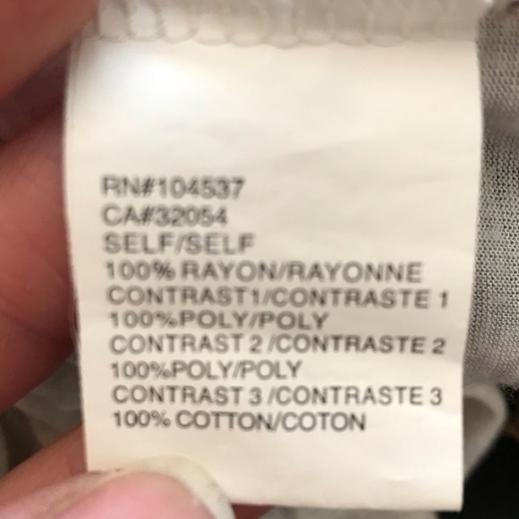 Tiny brand rayon shirt blouse.  Size small. - Picture 8 of 12